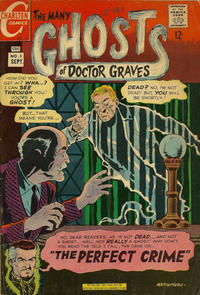 Cover Thumbnail for The Many Ghosts of Dr. Graves (Charlton, 1967 series) #3