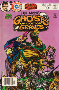 Cover Thumbnail for The Many Ghosts of Dr. Graves (Charlton, 1967 series) #61