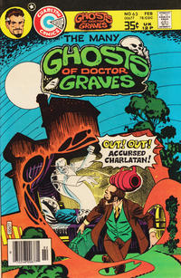 Cover Thumbnail for The Many Ghosts of Dr. Graves (Charlton, 1967 series) #63