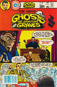 Cover Thumbnail for The Many Ghosts of Dr. Graves (Charlton, 1967 series) #68