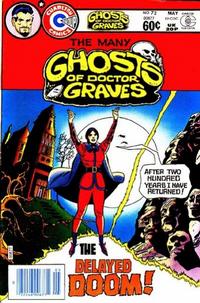 Cover for The Many Ghosts of Dr. Graves (Charlton, 1967 series) #72