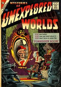 Cover Thumbnail for Mysteries of Unexplored Worlds (Charlton, 1956 series) #4
