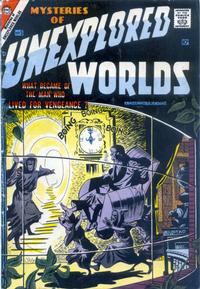 Cover Thumbnail for Mysteries of Unexplored Worlds (Charlton, 1956 series) #5
