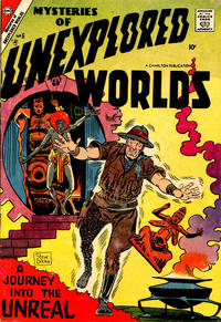 Cover Thumbnail for Mysteries of Unexplored Worlds (Charlton, 1956 series) #6