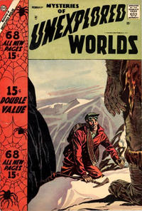 Cover Thumbnail for Mysteries of Unexplored Worlds (Charlton, 1956 series) #7