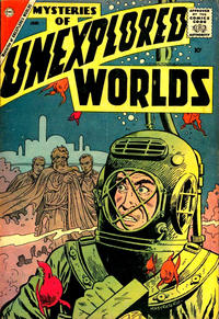 Cover Thumbnail for Mysteries of Unexplored Worlds (Charlton, 1956 series) #8
