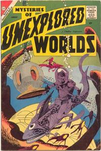 Cover Thumbnail for Mysteries of Unexplored Worlds (Charlton, 1956 series) #11