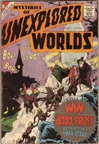 Cover Thumbnail for Mysteries of Unexplored Worlds (Charlton, 1956 series) #12