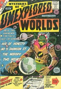 Cover Thumbnail for Mysteries of Unexplored Worlds (Charlton, 1956 series) #14