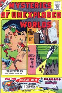 Cover Thumbnail for Mysteries of Unexplored Worlds (Charlton, 1956 series) #23