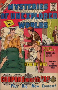 Cover Thumbnail for Mysteries of Unexplored Worlds (Charlton, 1956 series) #24
