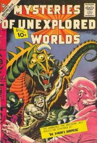 Cover Thumbnail for Mysteries of Unexplored Worlds (Charlton, 1956 series) #25