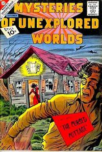 Cover Thumbnail for Mysteries of Unexplored Worlds (Charlton, 1956 series) #26