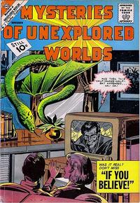 Cover Thumbnail for Mysteries of Unexplored Worlds (Charlton, 1956 series) #27