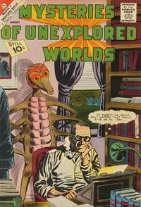 Cover Thumbnail for Mysteries of Unexplored Worlds (Charlton, 1956 series) #28
