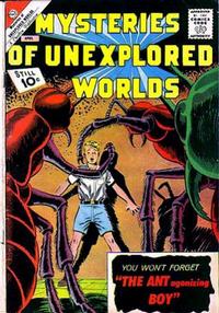 Cover Thumbnail for Mysteries of Unexplored Worlds (Charlton, 1956 series) #29