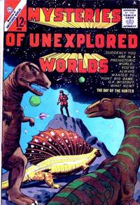Cover Thumbnail for Mysteries of Unexplored Worlds (Charlton, 1956 series) #36
