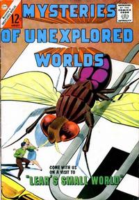 Cover Thumbnail for Mysteries of Unexplored Worlds (Charlton, 1956 series) #37