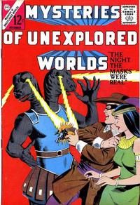 Cover Thumbnail for Mysteries of Unexplored Worlds (Charlton, 1956 series) #39