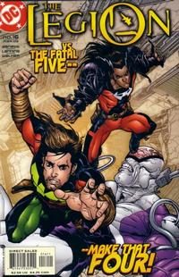 Cover Thumbnail for The Legion (DC, 2001 series) #16