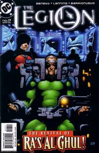 Cover Thumbnail for The Legion (DC, 2001 series) #17