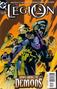 Cover Thumbnail for The Legion (DC, 2001 series) #18