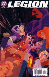 Cover Thumbnail for The Legion (DC, 2001 series) #26
