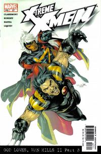 Cover Thumbnail for X-Treme X-Men (Marvel, 2001 series) #27 [Direct Edition]