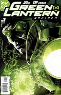 Cover Thumbnail for Green Lantern: Rebirth (DC, 2004 series) #1 [First Printing]