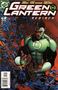 Cover Thumbnail for Green Lantern: Rebirth (DC, 2004 series) #2 [First Printing]