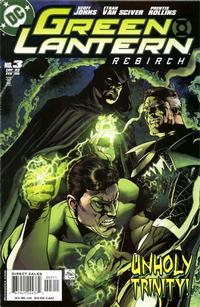 Cover Thumbnail for Green Lantern: Rebirth (DC, 2004 series) #3 [Direct Sales]
