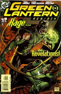 Cover Thumbnail for Green Lantern: Rebirth (DC, 2004 series) #4 [Direct Sales]