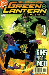 Cover Thumbnail for Green Lantern: Rebirth (DC, 2004 series) #5 [Direct Sales]