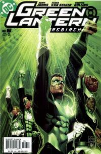 Cover Thumbnail for Green Lantern: Rebirth (DC, 2004 series) #6 [Direct Sales]