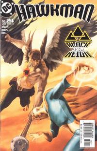 Cover Thumbnail for Hawkman (DC, 2002 series) #24
