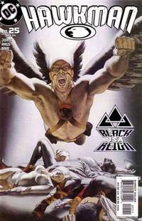 Cover Thumbnail for Hawkman (DC, 2002 series) #25