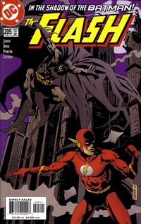 Cover Thumbnail for Flash (DC, 1987 series) #205 [Direct Sales]