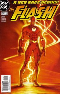 Cover Thumbnail for Flash (DC, 1987 series) #207 [Direct Sales]