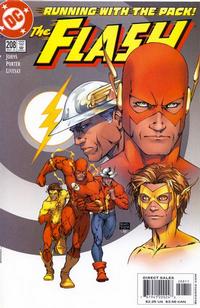 Cover Thumbnail for Flash (DC, 1987 series) #208 [Direct Sales]