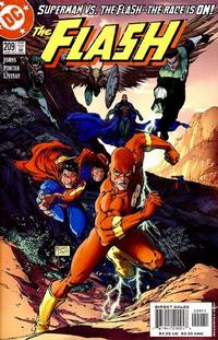 Cover Thumbnail for Flash (DC, 1987 series) #209 [Direct Sales]