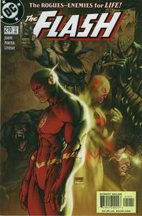 Cover Thumbnail for Flash (DC, 1987 series) #210 [Direct Sales]