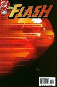 Cover Thumbnail for Flash (DC, 1987 series) #211 [Direct Sales]