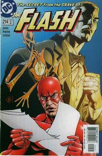 Cover Thumbnail for Flash (DC, 1987 series) #214 [Direct Sales]