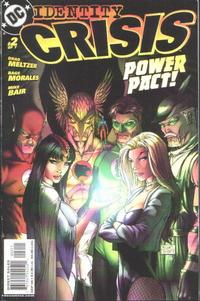 Cover Thumbnail for Identity Crisis (DC, 2004 series) #2 [First Printing]