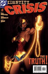 Cover for Identity Crisis (DC, 2004 series) #4 [First Printing]