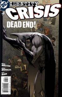 Cover for Identity Crisis (DC, 2004 series) #6 [First Printing]