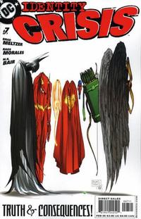 Cover for Identity Crisis (DC, 2004 series) #7 [First Printing]