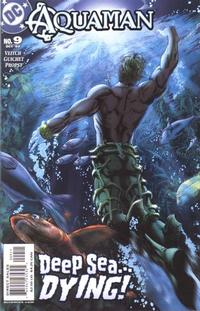 Cover Thumbnail for Aquaman (DC, 2003 series) #9