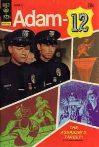 Cover for Adam-12 (Western, 1973 series) #2