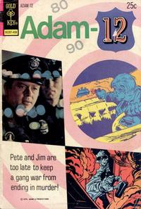Cover for Adam-12 (Western, 1973 series) #4 [Gold Key]